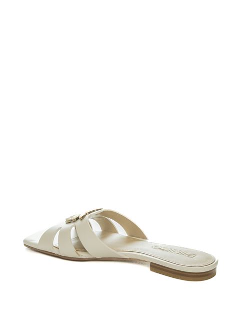 Milk marli sandal PINKO | SD0313P003Z12MARLI09-MILK