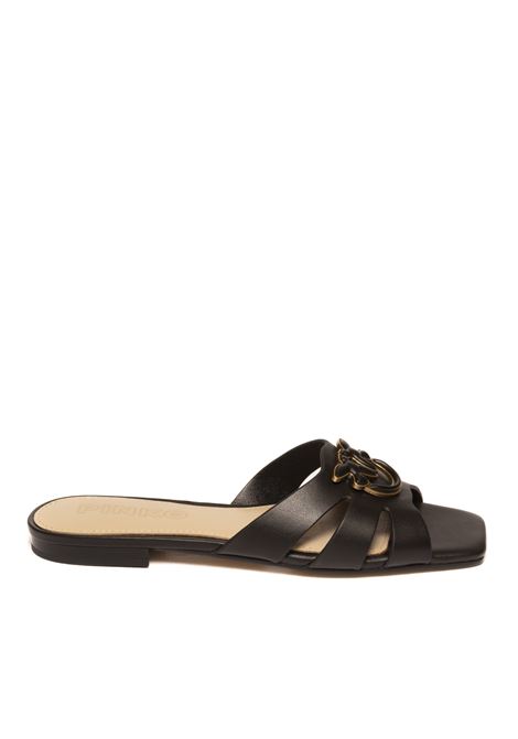 black marli sandal PINKO | SD0313P003Z99MARLI09-BLACK