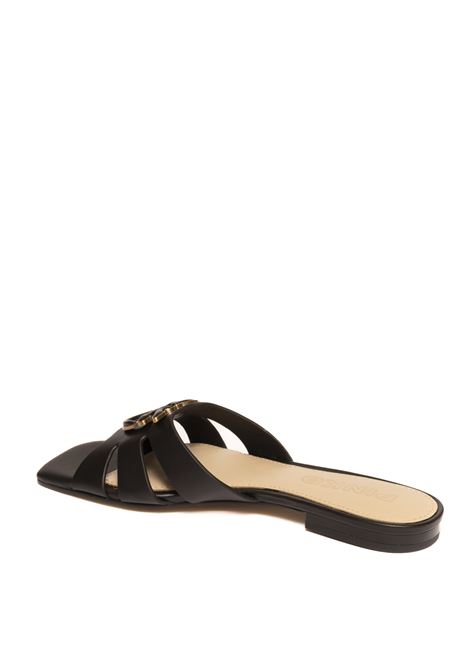 black marli sandal PINKO | SD0313P003Z99MARLI09-BLACK