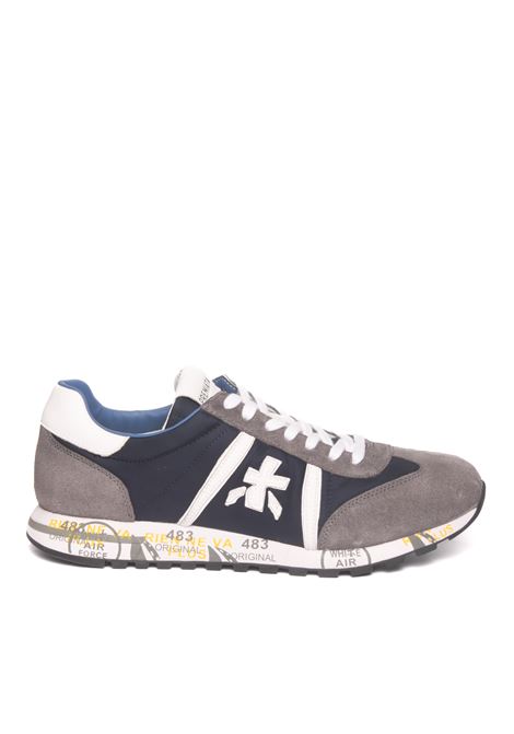 sneaker lucy blu/grigio PREMIATA | LUCYNYL/CAM-7089