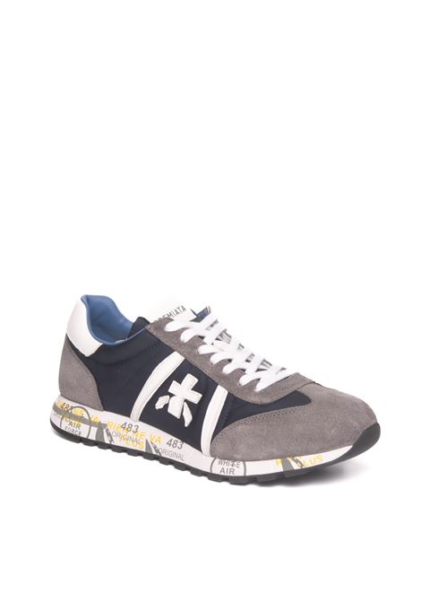 Blue/grey lucy sneaker PREMIATA | LUCYNYL/CAM-7089