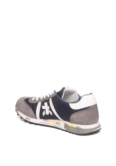 Blue/grey lucy sneaker PREMIATA | LUCYNYL/CAM-7089