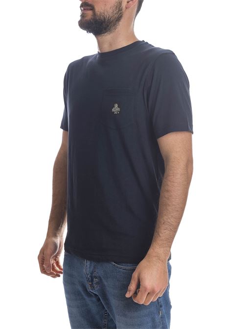 t-shirt taschino blu scuro REFRIGIWEAR | T22600JE0301PIERCE-F03700