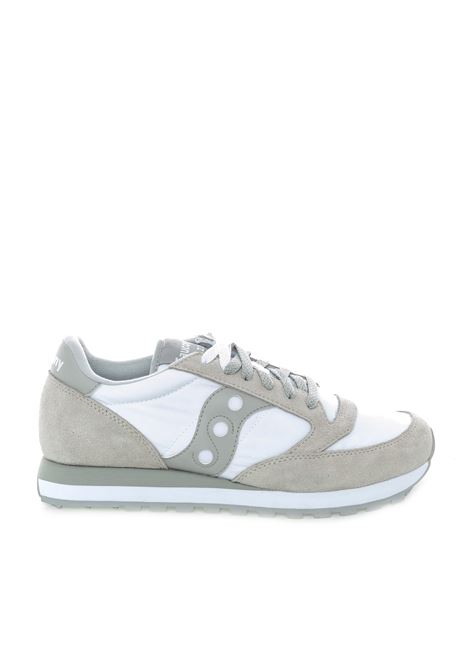 white/grey jazz sneaker SAUCONY | 2044JAZZ ORIGINAL-396