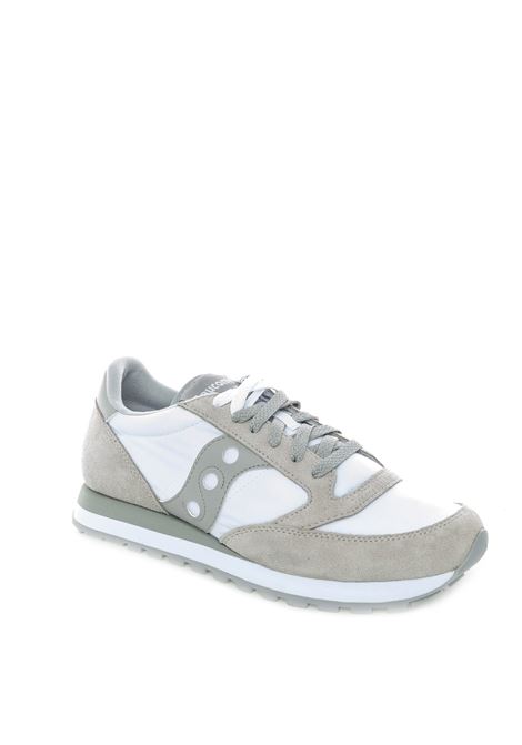 sneaker jazz bianco/grigio SAUCONY | 2044JAZZ ORIGINAL-396