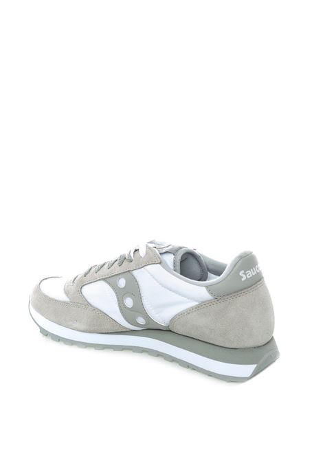 sneaker jazz bianco/grigio SAUCONY | 2044JAZZ ORIGINAL-396