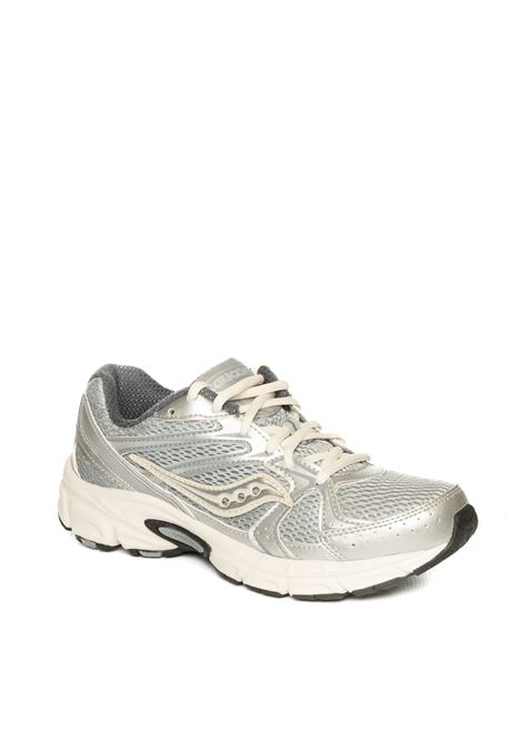  SAUCONY | 60812-8MILLENNIUM-SILVER/CREAM