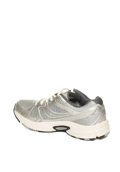  SAUCONY | 60812-8MILLENNIUM-SILVER/CREAM