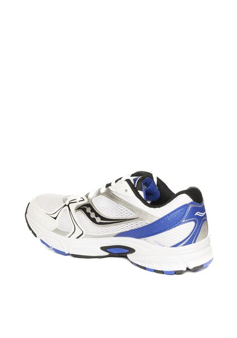 White/blue millenium sneaker SAUCONY | 70812-16MILLENNIUM-WHITE/ROYAL