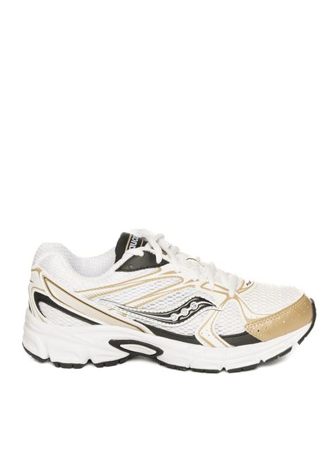 Sneaker millenium bianco/oro SAUCONY | 70812-18MILLENIUM-WHT/GOLD