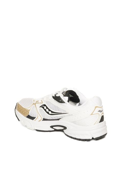  SAUCONY | 70812-18MILLENIUM-WHT/GOLD