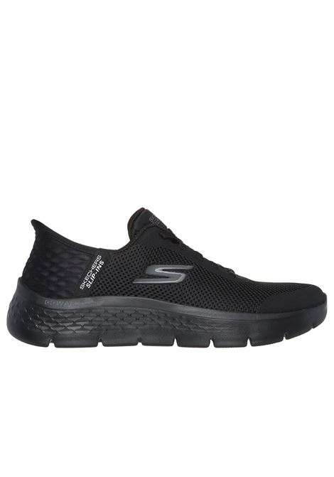 Sneaker go walk nero SKECHERS | 124836GOWALK-BBK