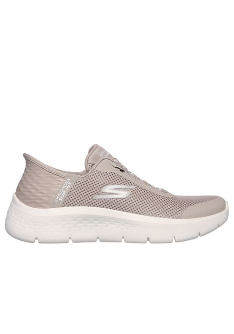 Taupe go walk sneaker SKECHERS | 124836GOWALK-TPE