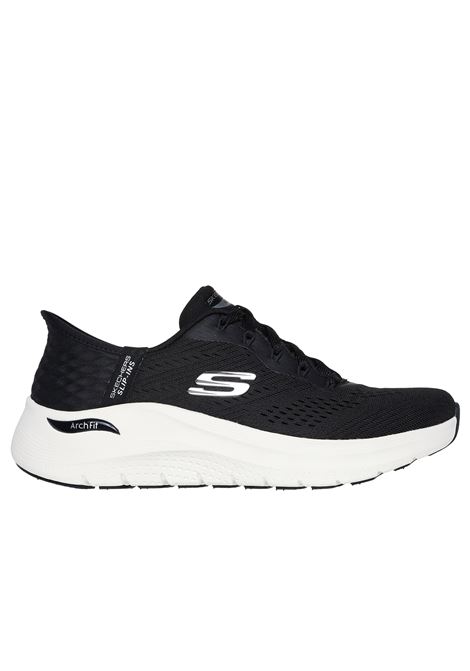 Black arch fit sneaker SKECHERS | 150066ARCHFIT-BLK