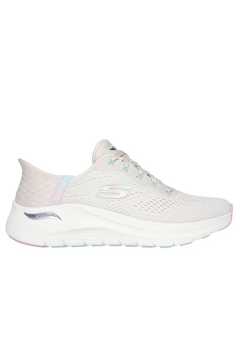 Sneaker arch fit natural SKECHERS | 150066ARCHFIT-NTPK