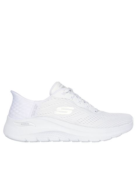 Sneaker arch fit bianco SKECHERS | 150066ARCHFIT-WHITE