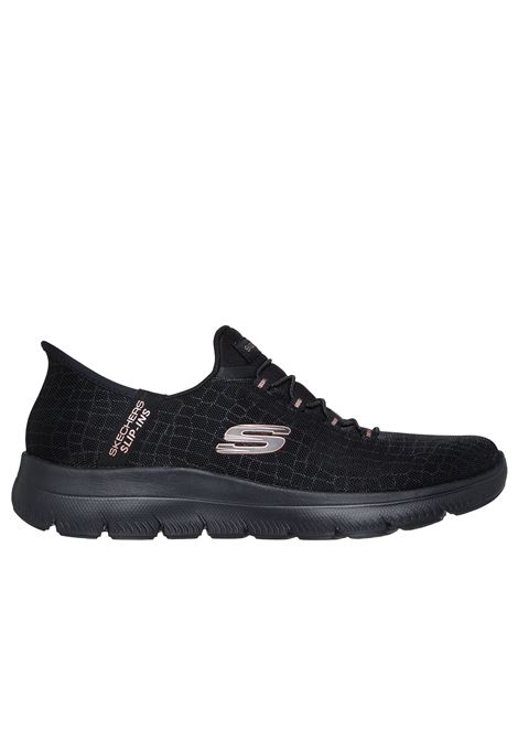 Sneaker summits mesh nero SKECHERS | 150128SUMMITS-BKGD