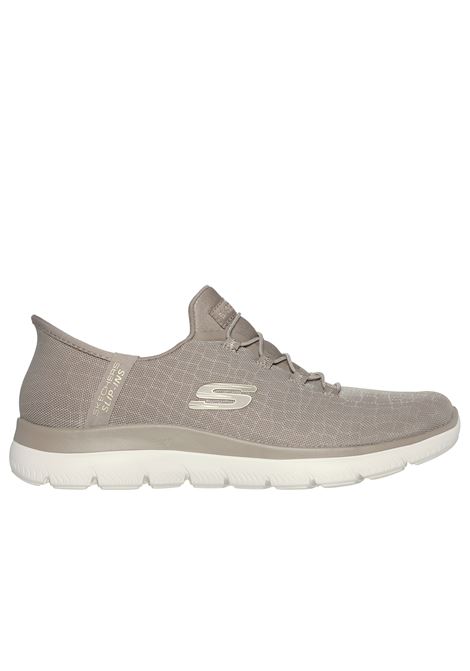 Taupe mesh summits sneaker SKECHERS | 150128SUMMITS-TPGD