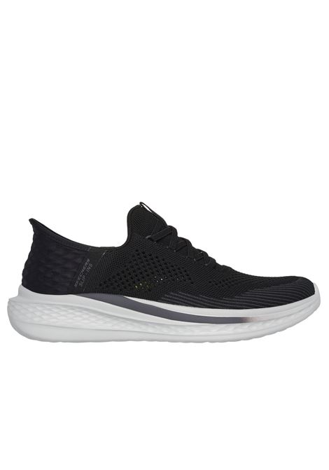 Sneaker slade mesh nero SKECHERS | 210810SLADE-BLK