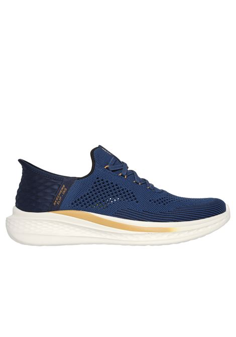 Sneaker slade mesh blu SKECHERS | 210810SLADE-BLU