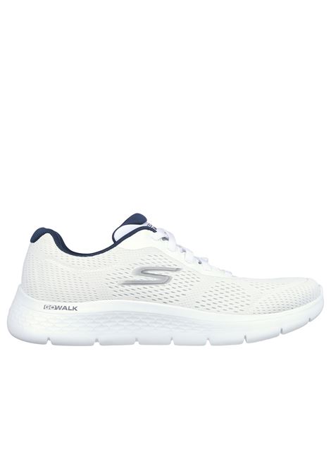 White go walk slip on SKECHERS | 216486GOWALK-WNV