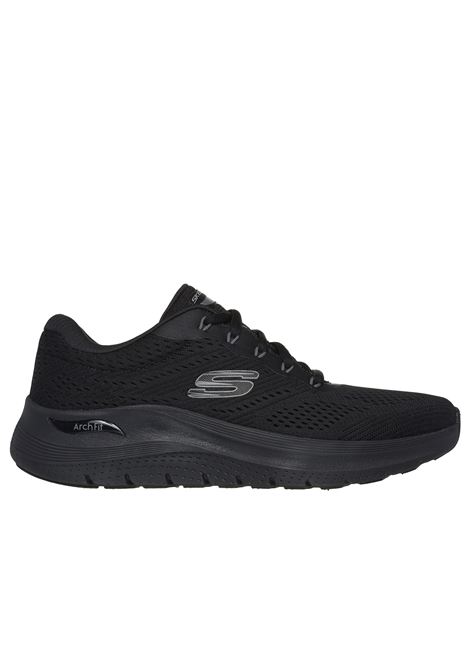 Slip on arch fit nero SKECHERS | 232700ARCHFIT-BBK