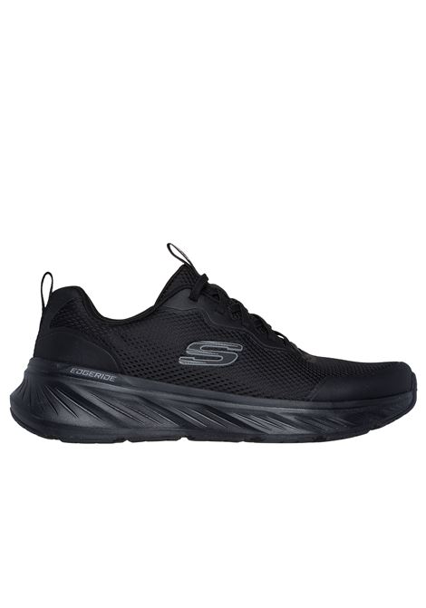 Slip on edge ride nero mono SKECHERS | 232835EDGERIDE-BBK