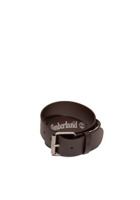 brown leather belt TIMBERLAND | TB0A23UELEATHER-2421