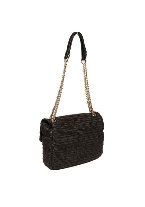 Black mykonos shoulder bag TOSCABLU | 12B14MYKONOS-C99