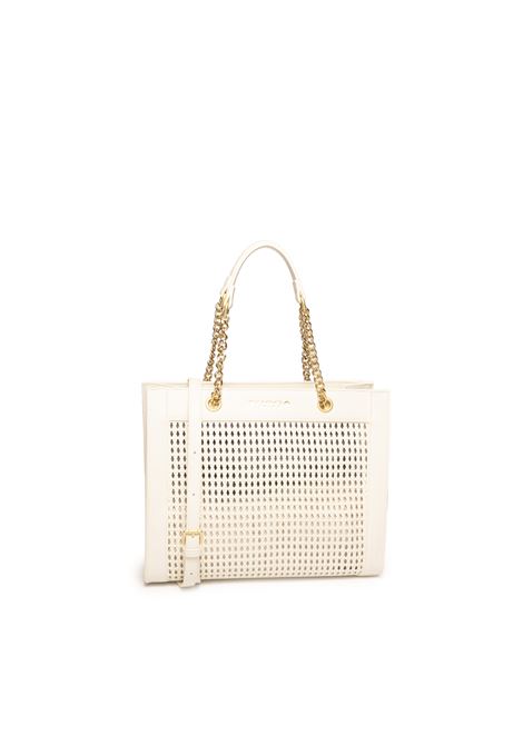 White Favignana shopping bag TOSCABLU | 15B71FAVIGNANA-C00