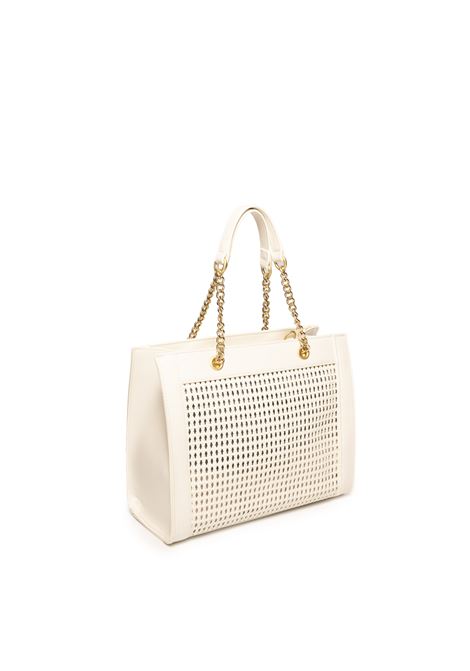 White Favignana shopping bag TOSCABLU | 15B71FAVIGNANA-C00