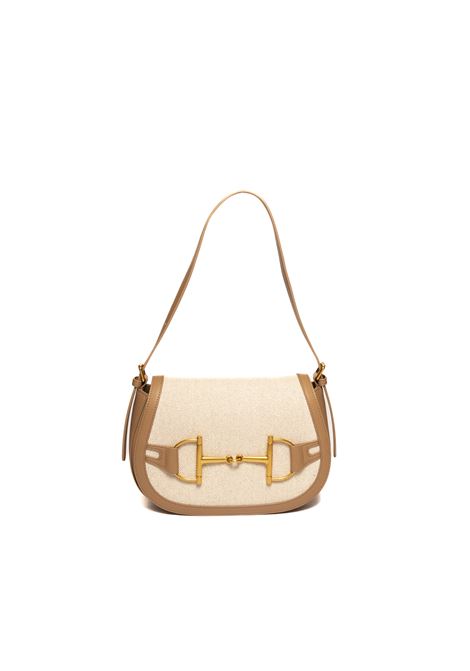 Tan positano shoulder bag TOSCABLU | 18B85POSITANO-C59