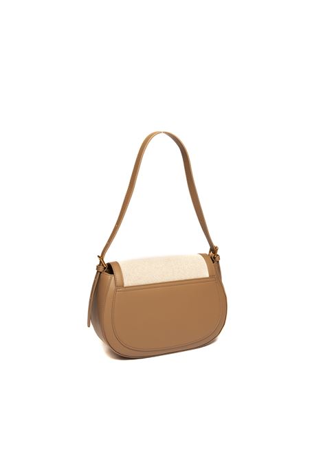 Tan positano shoulder bag TOSCABLU | 18B85POSITANO-C59