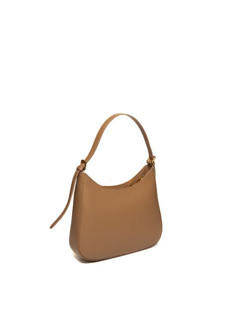 Tan positano shoulder bag TOSCABLU | 18B86POSITANO-C59