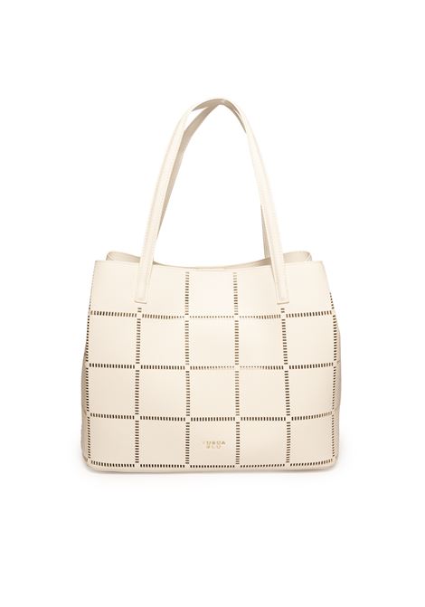 White caorle shopping bag TOSCABLU | 27B94CAORLE-C00