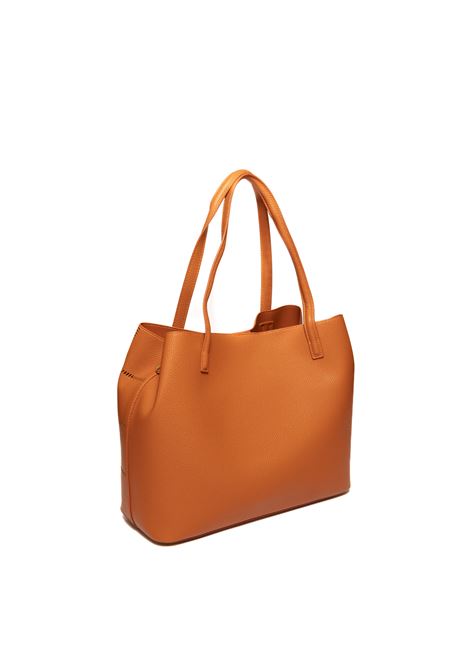 Orange caorle shopping bag TOSCABLU | 27B94CAORLE-C59