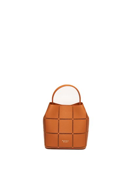 borsa con manico caorle arancio TOSCABLU | 27B96CAORLE-C59