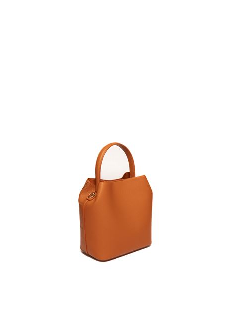 Orange caorle handle bag TOSCABLU | 27B96CAORLE-C59