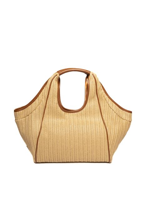 Tan biarritz shopping bag TOSCABLU | 29B29BIARRITZ-C59