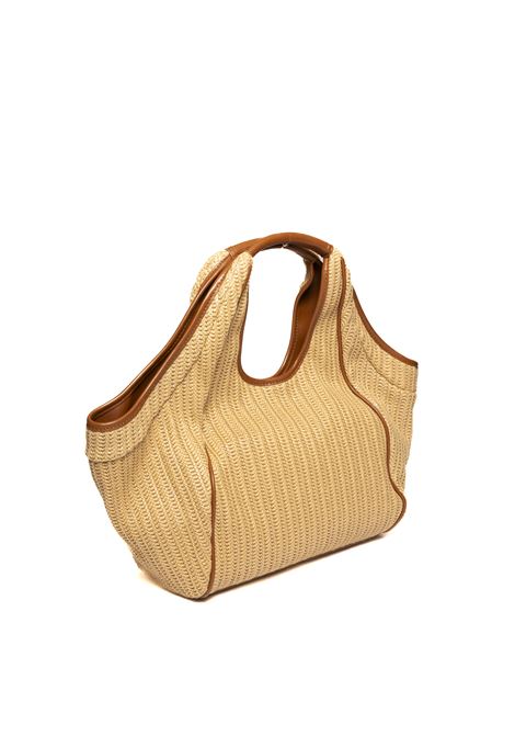 Tan biarritz shopping bag TOSCABLU | 29B29BIARRITZ-C59