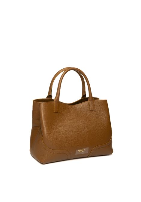 Tan cecilia handle bag TOSCABLU | KB310CECILIA-C59