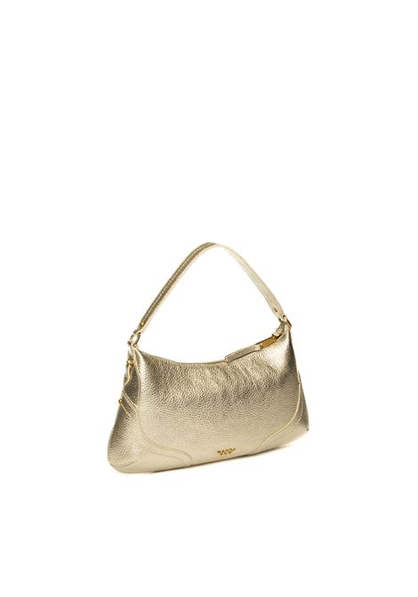 Gold cecilia hobo bag TOSCABLU | KB312CECILIA-C98