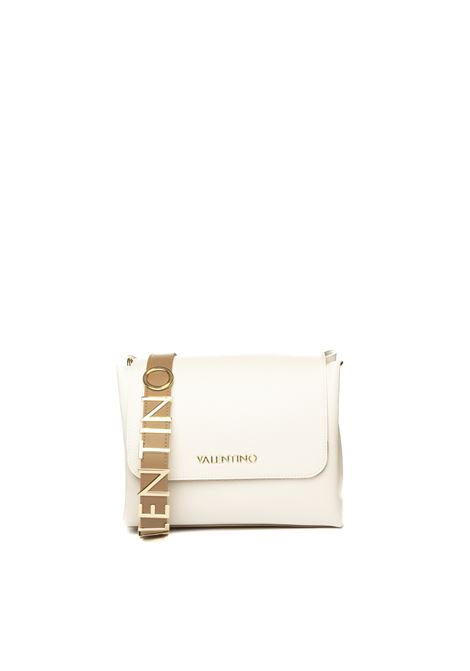 White/tan alexia bag VALENTINO | VBS5A803ALEXIA-BIA/CUO