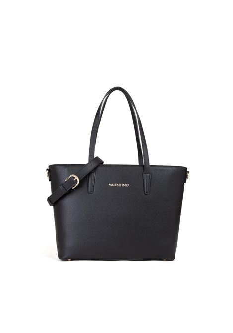 black zero shopping bag VALENTINO | VBS7B301ZERO-NERO