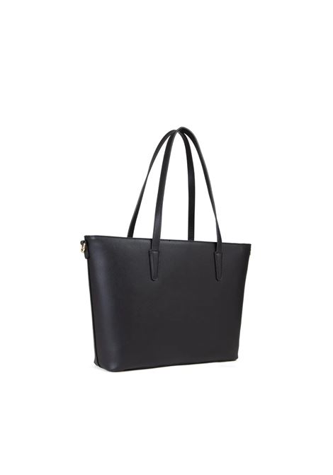 black zero shopping bag VALENTINO | VBS7B301ZERO-NERO